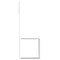 Ekena Millwork 6-in. W x 10-in. D x 18-in. H Legacy Architectural Grade PVC Knee Brace BRCP06X10X18LEC - alternate 5
